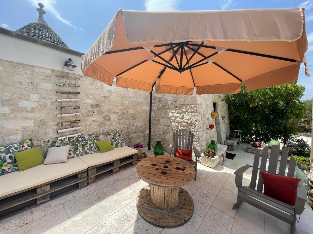 Trullo Del Capasone Villa Alberobello Eksteriør billede