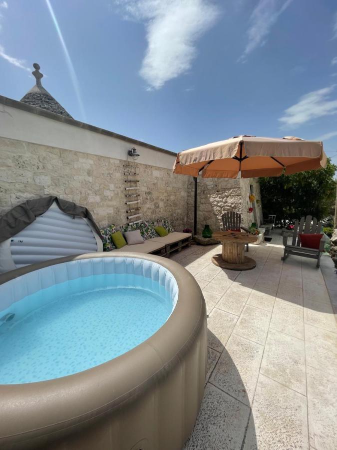 Trullo Del Capasone Villa Alberobello Eksteriør billede